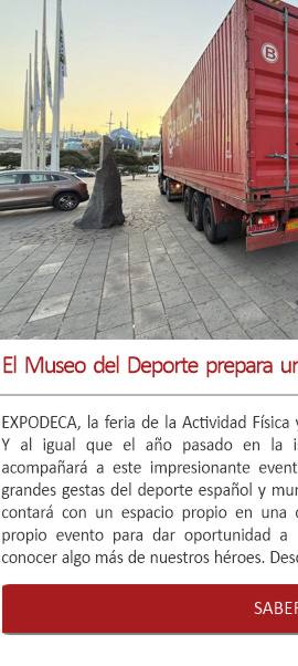 El Museo del Deporte prepara una nueva visita a las islas Canarias
