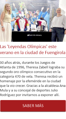 Las 'Leyendas Olímpicas' este verano en la ciudad de Fuengirola
