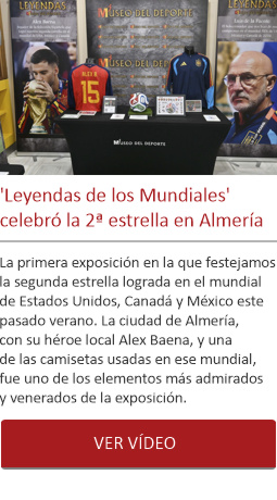 'Leyendas de los Mundiales' celebró la 2ª estrella en Almería