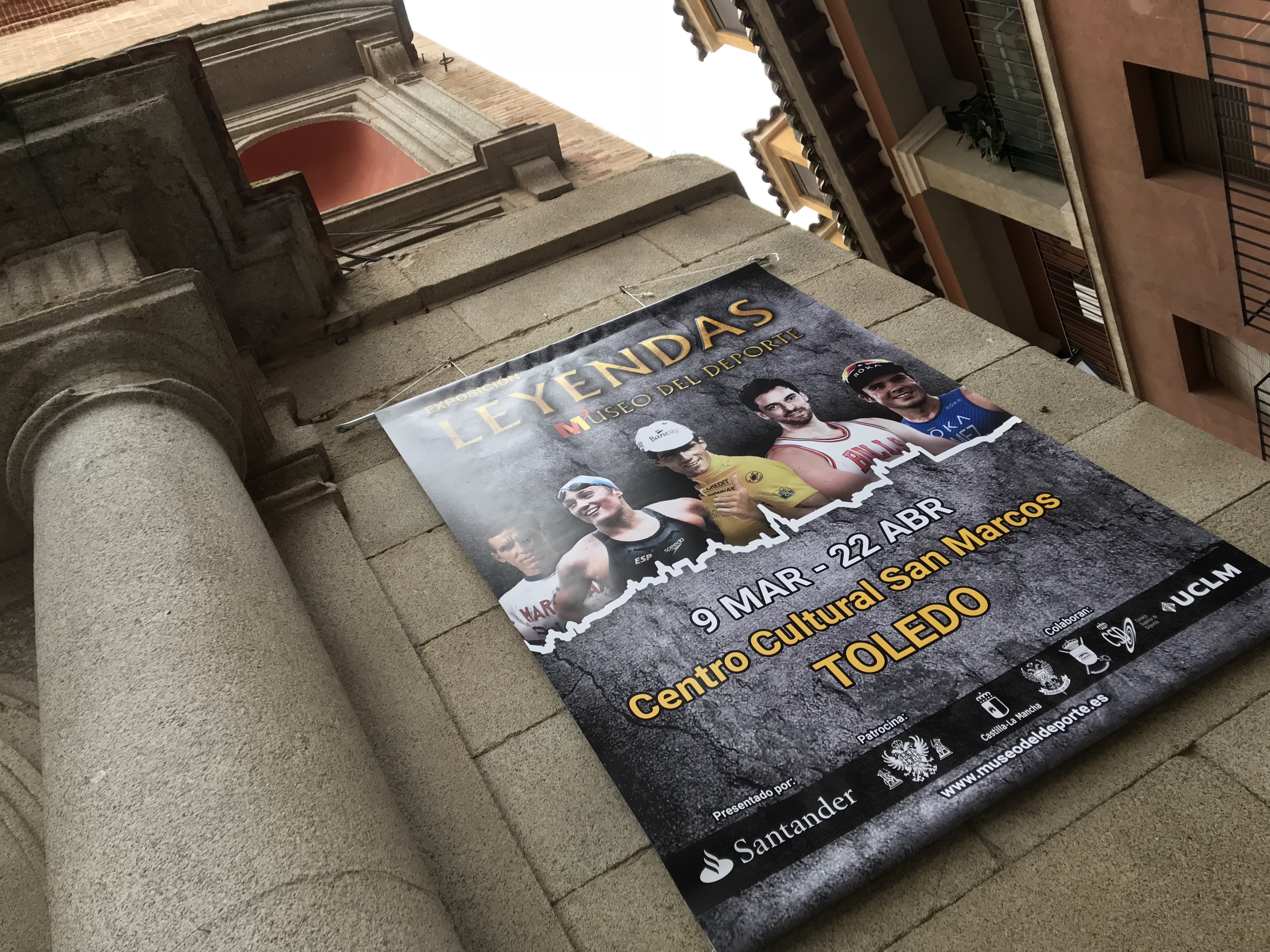 10 Cartel entrada LEYENDAS en Toledo