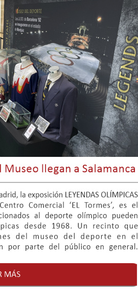 Las Antorchas Olímpicas del Museo llegan a Salamanca