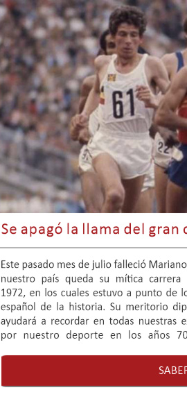 Se apagó la llama del gran campeón Mariano Haro