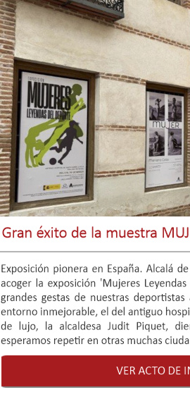 LEYENDAS FEMENINAS, nueva expo producida por el Museo