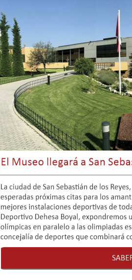 El Museo llegará a San Sebastián de los Reyes en mayo