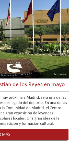 El Museo llegará a San Sebastián de los Reyes en mayo