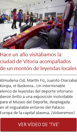 Hace un año visitábamos la ciudad de Vitoria acompañados de un montón de leyendas locales