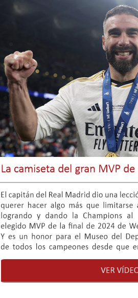 La camiseta del gran MVP de la final de la Champions 2024