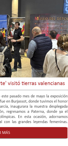 'Mujeres Leyendas del Deporte' visitó tierras valencianas