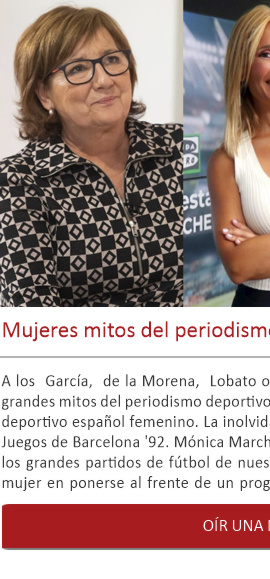 Mujeres mitos del periodismo nos graban sus audioguías