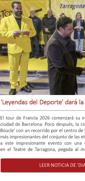 LEER NOTICIA DE 'DIARI DE TARRAGONA'