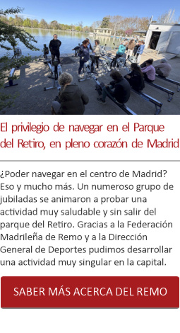 El privilegio de navegar en el Parque del Retiro, en pleno corazón de Madrid