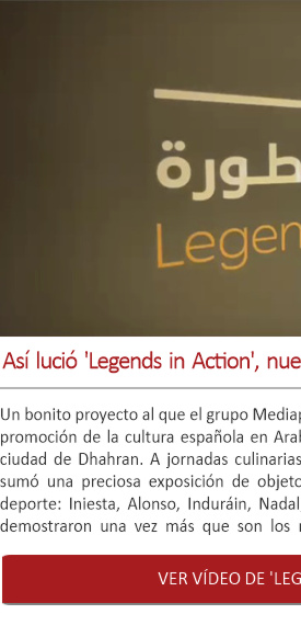 Así lució 'Legends in Action', la experiencia en Arabia Saudí
